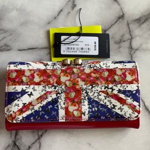 Ted Baker Bulldog Matinee Purse